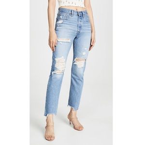 New Levi High Rise Jeans